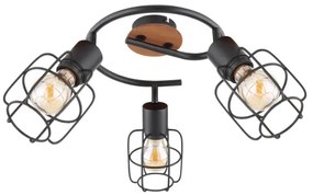 Globo 54037-3 - Faretto WILLA 3xE27/40W/230V