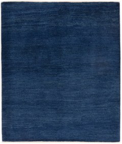 Gabbeh Tappeto 190x160 Blu (Iran) Annodato A Mano