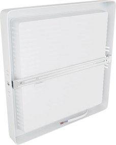 Plafoniera LED Quadrata 24W 285x285mm CCT Bianco Variabile - LEDISENS Colore Bianco Variabile CCT
