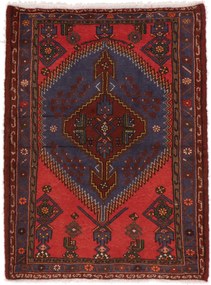 Hamedan Tappeto 150x110 (Iran) Annodato A Mano