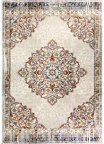 Tappeto Smart Classic 8023 – Stile Orientale Classico, Pelo Medio, 100% Polipropilene Heat Set