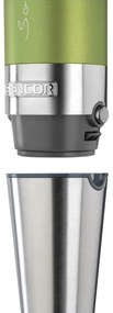 Sencor - Frullatore a immersione 4in1 1200W/230V inox/verde