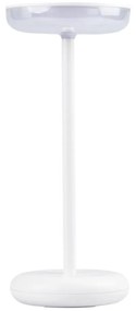 Kanlux 37310 - Lampada ricaricabile dimmerabile FLUXY LED/1,7W/1800 mAh IP44 bianco