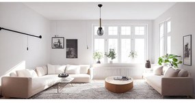 Lampada a sospensione con paralume in vetro ø 15 cm Cota - Squid Lighting