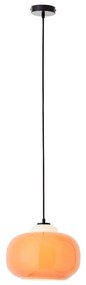 Brilliant - Lampada a sospensione BLOP 1xE27/60W/230V arancione