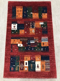 Loribaft Tappeto 130x80 (Iran) Annodato A Mano