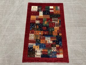 Loribaft Tappeto persiano 80x130 (Iran) Annodato A Mano