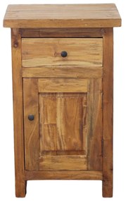 GAEL - mobiletto in legno riciclato