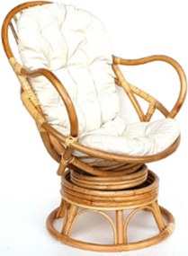 FILLA - poltrona in rattan