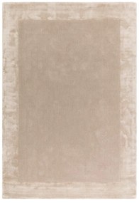 Tappeto beige tessuto a mano con lana 120x170 cm Ascot - Asiatic Carpets