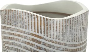 Vaso Resina Woody Cm Ø 18X45