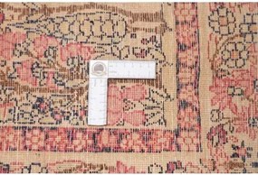 Antik Floreale Rosso Scuro Avorio 138x206 Cm