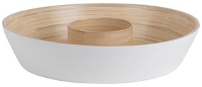 Ciotola da portata in bambù bianco ø 30 cm Puro - PT LIVING