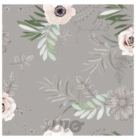 Tovaglia lavabile 140x240 cm Anemone - douceur d'intérieur