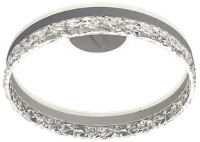 Lampadario a plafone LED dimmerabile LED/86W/230V 3000-6500K bianco + telecomando