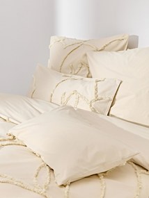 Copripiumino in cotone percalle con design trapuntato Madeline