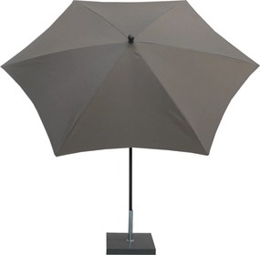 Ombrellone da Giardino Ø 2,5 m Palo Ø27 mm in Acciaio Maffei Kronos Tortora...
