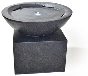 Fontana decorativa in cemento H 41 cm, 48 x 48 cm