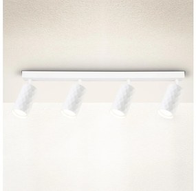 Brilagi - Faretto SELE DIAMANT 4xGU10/30W/230V bianco