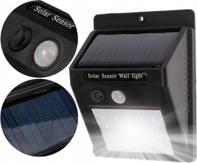 Applique solare da parete a LED con sensore LED/0,55W/3,7V 1200 mAh IP65