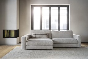 Divano angolare crema (angolo sinistro) Duncan - Rowico