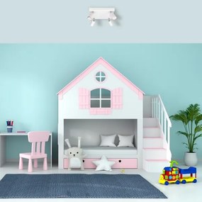 LED Luce Spot a LED TUNE 4xGU10/4,8W/230V bianco