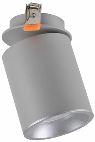 Faretto da incasso HARON 1xGU10/10W/230V grigio