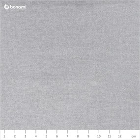 Divano angolare grigio allungabile/con contenitore (con penisola a sinistra/a L) e rivestimento in velluto Laurence – ELTAP