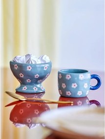 Ciotola per bambini blu in ceramica ø 9 cm Nini – Bloomingville