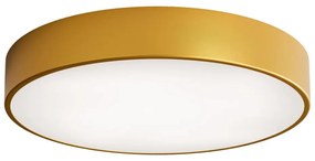 Plafoniera da bagno CLEO 4xE27/24W/230V diametro 50 cm oro IP54