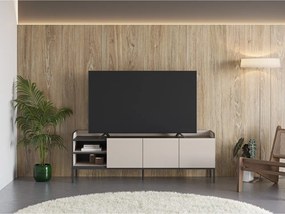 Mobile TV color crema 160x55x42 cm Adara – Marckeric