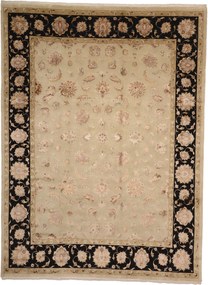 Tabriz Tappeto 370 x 270 (Indian) Annodato A Mano