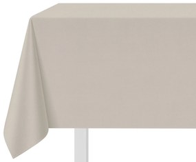 Tovaglia antimacchia 140x240 cm tinto filo grigio melange