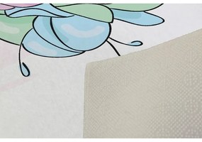 Tappeto antiscivolo per bambini Unicorno, 180 x 280 cm - Conceptum Hypnose