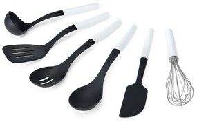 Set 6 utensili da cucina nylon KitchenAid