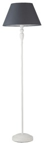 Lampadario Piantana Favola Decorative Colore Bianco 60W Mis  45 x 155 cm