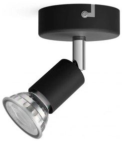 Philips - Faretto LIMBALI 1xGU10/50W/230V nero