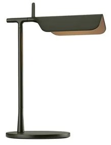 Flos Tab Table Lampada led da tavolo 33 cm orientabile in alluminio Verde scuro