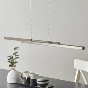 Eglo 33232 - Lampadario LED RGBW dimmerabile su cavo FRAIOLI-C 2xLED/17W/230V cromo opaco