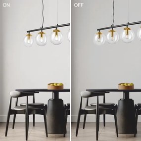 Lampadario a sospensione con filo ELOISE 4xE14/15W/230V