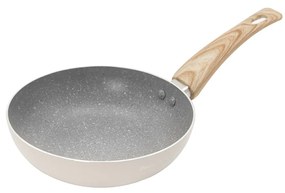 Padella 16 cm scritta taupe Cooking Therapy