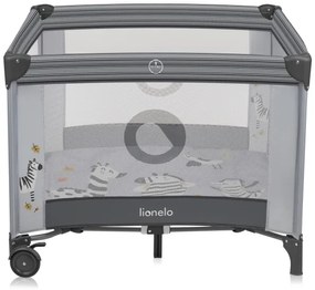 Lionelo - Recinto gioco BONNIE Grigio Pietra