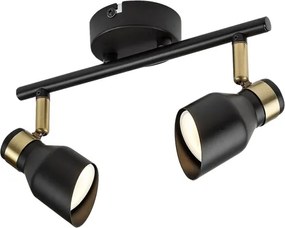 Rabalux 73048 - Faretto LILOU 2xGU10/25W/230V