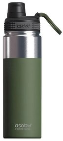 Asobu Alpine Flask Bottiglia Verde 0.53 Litri