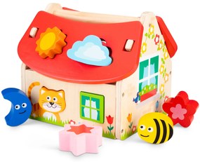 Casetta - Inseriamo le forme