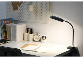 Immax 08998L - Lampada da tavolo dimmerabile LED+CCT con clip CLIP 7,5W/230V nera