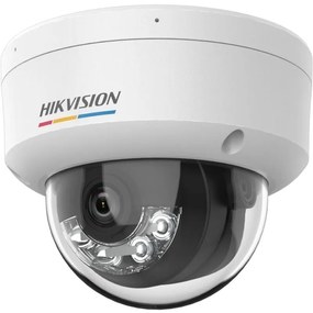 Hikvision 4Mp ColorVu Smart Hybrid Light 2.8mm Dome Ip PoE DS-2CD1147G2H-LIU