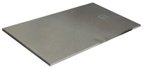 Piatto doccia in resina Strato crema L 180 x L 70 x H 3.2 cm opaco effetto pietra
