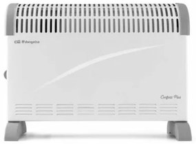 Radiatore Elettrico Digitale Orbegozo 16412 Bianco 2000 W
