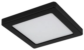 Globo 12380-12B - Plafoniera LED LASSE LED/12W/230V 3000/4000/6500K nero